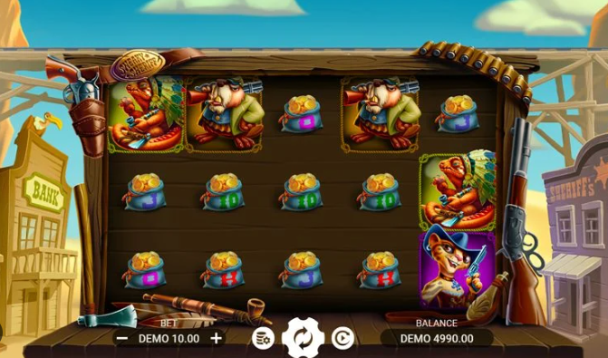 Wild Bullets Slot: Uma Aventura Western Repleta de Emoções e Prêmios